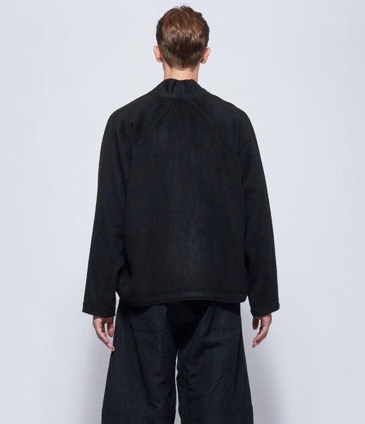 Jan Jan Van Essche Mens Jet Black Sweat #65 – IfSohoNewYork