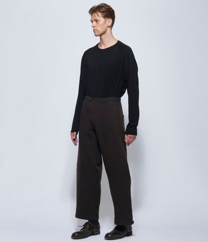 Jan Jan Van Essche Mens Brown x Blue Trousers #89