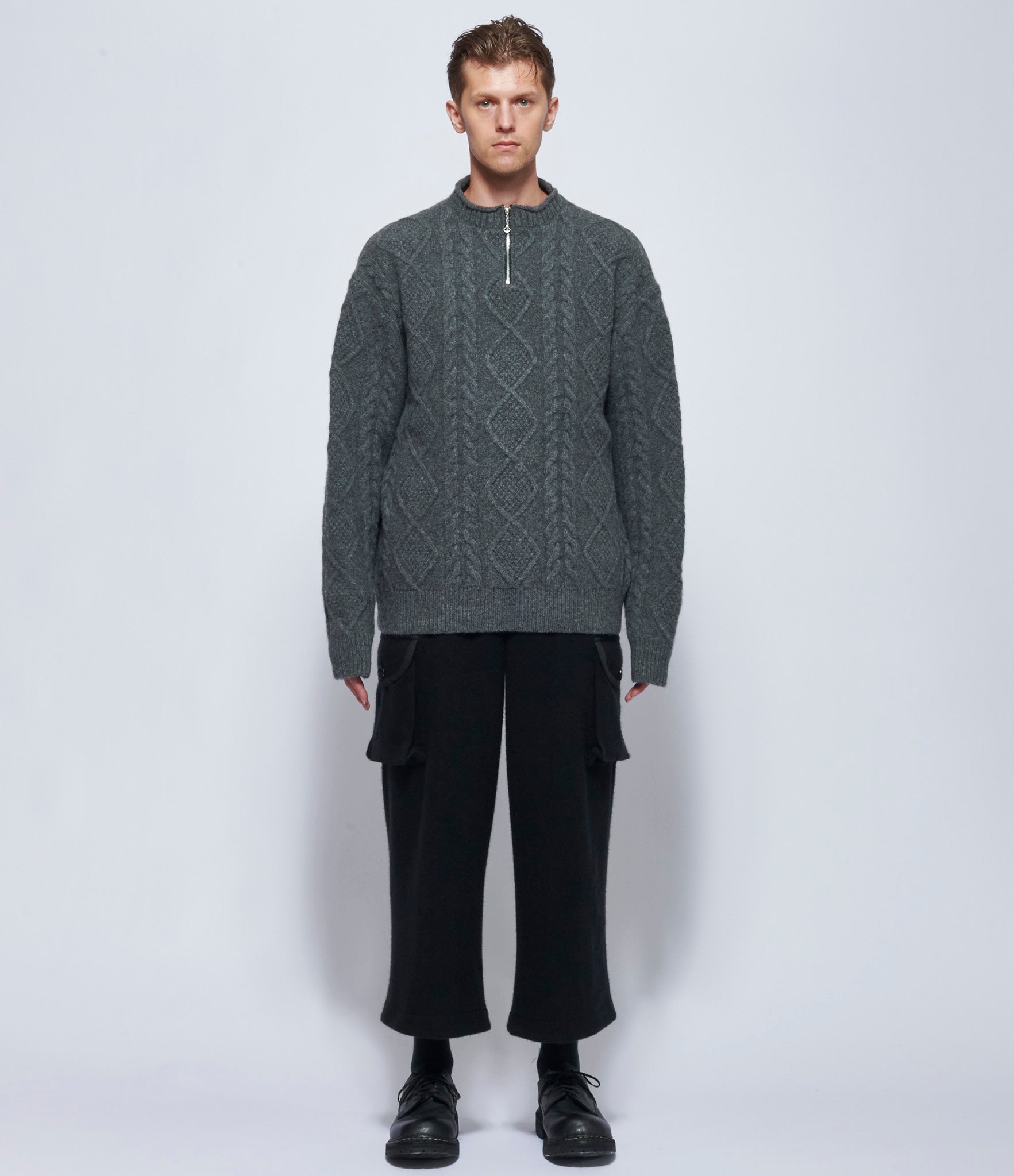 A Tentative Atelier Mens Bertram Brooker Sweater