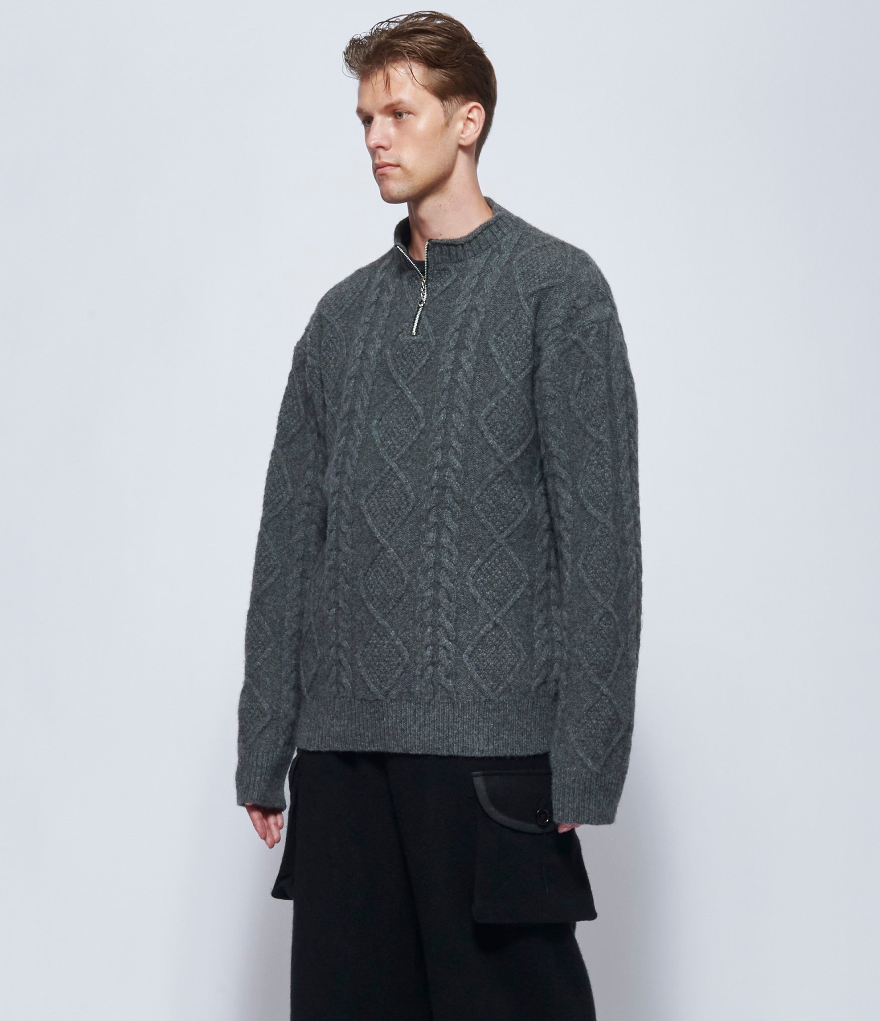 A Tentative Atelier Mens Bertram Brooker Sweater