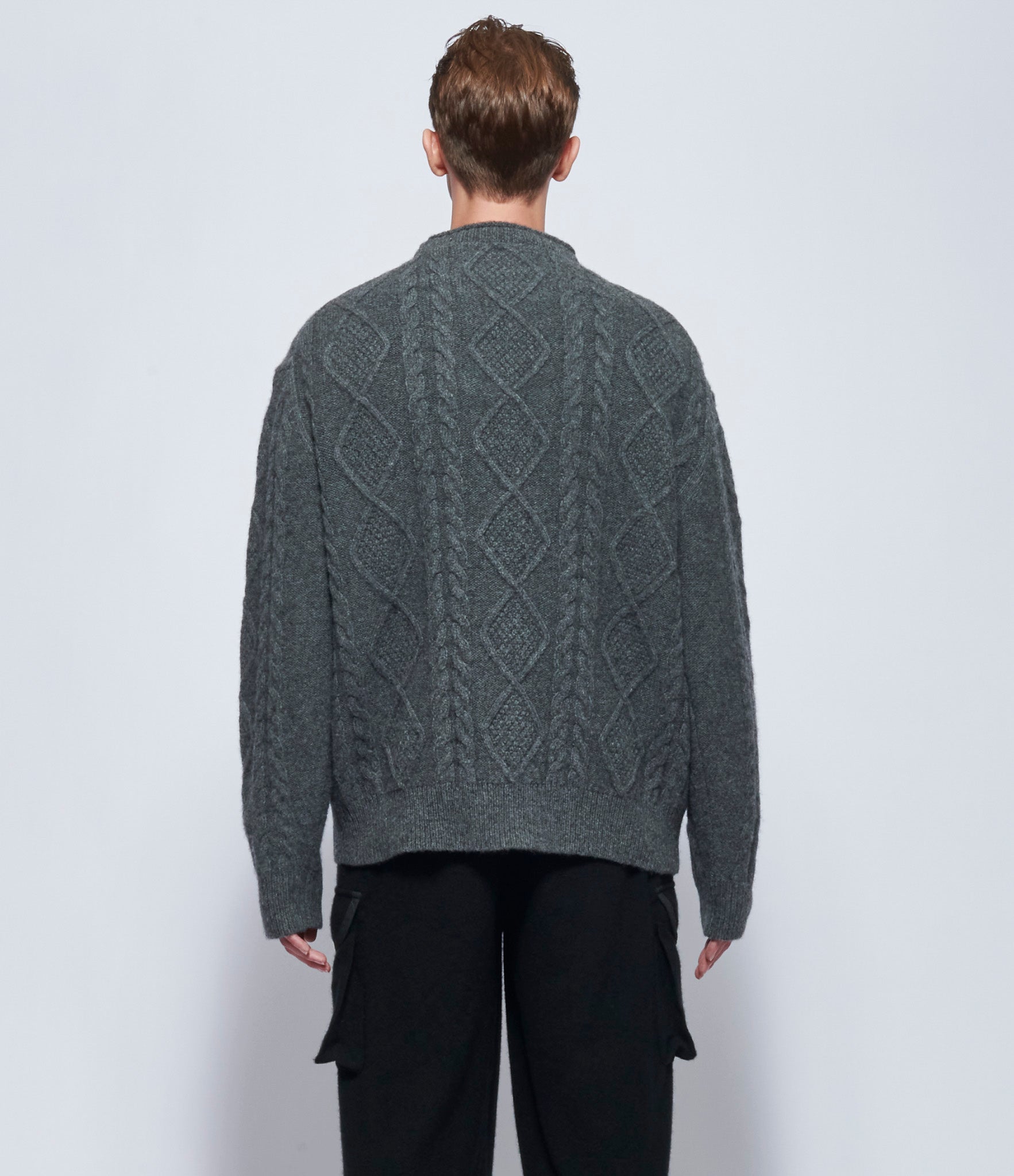 A Tentative Atelier Mens Bertram Brooker Sweater