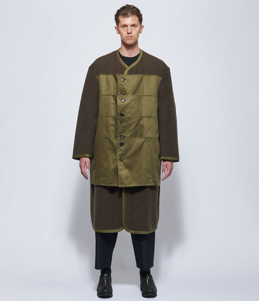 Comme Des Garcons Homme Plus Liner Coat – IfSohoNewYork