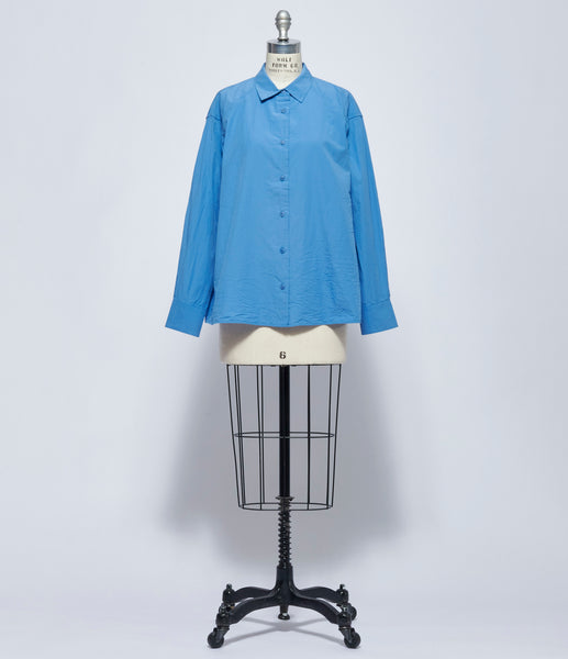 SS26 Casey Casey Womens Drays Travail Shirt Light Blue – IfSohoNewYork
