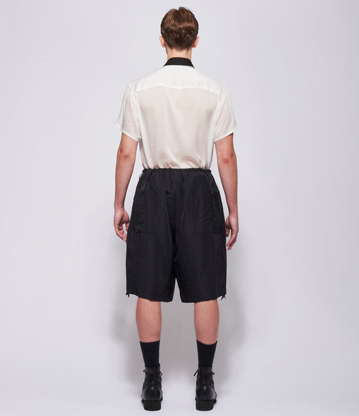 SS26 Yohji Yamamoto Mens Seam Pocket Shorts – IfSohoNewYork