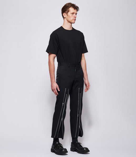 25ss comme des garçons homme plus pants SS26 Comme Des Garcons Homme Plus Zipper Pants – IfSohoNewYork