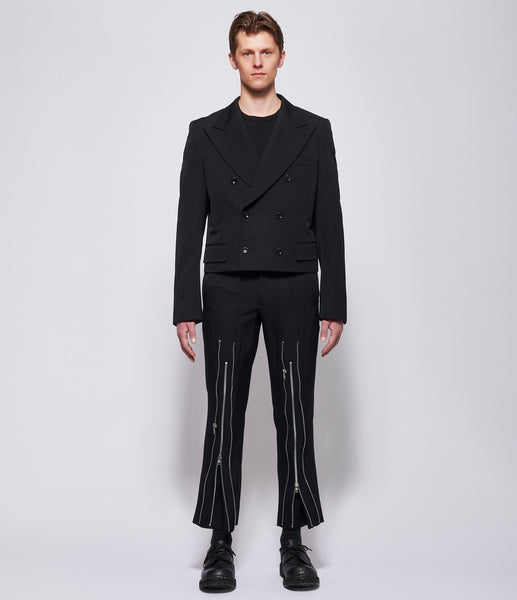 SS26 Comme Des Garcons Homme Plus Cropped Jacket – IfSohoNewYork
