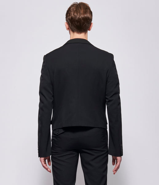 SS26 Comme Des Garcons Homme Plus Cropped Jacket – IfSohoNewYork