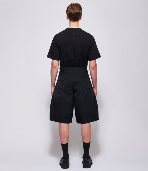 パンツ 26ss COMME des GARCONS SHIRT Zip Shorts SS26 Comme Des Garcons Homme Plus Wide Shorts – IfSohoNewYork