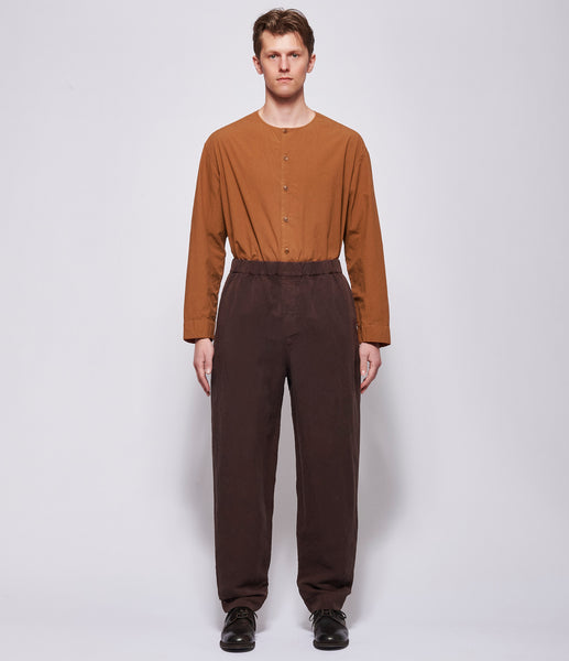 SS26 Casey Casey Mens Jog Ah Pant Brown – IfSohoNewYork