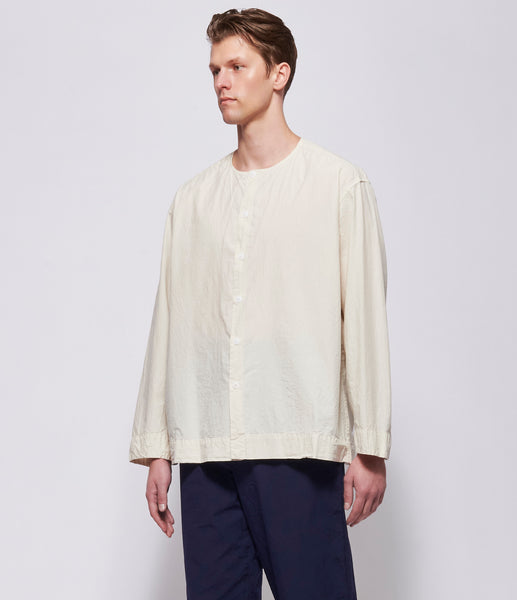 SS26 Casey Casey Mens Paul Shirt Ivory – IfSohoNewYork