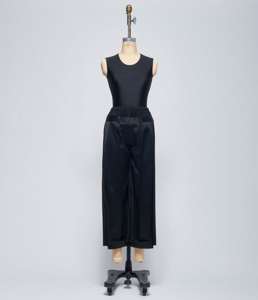 SS26 Junya Watanabe Womens Pleated Double Pants – IfSohoNewYork
