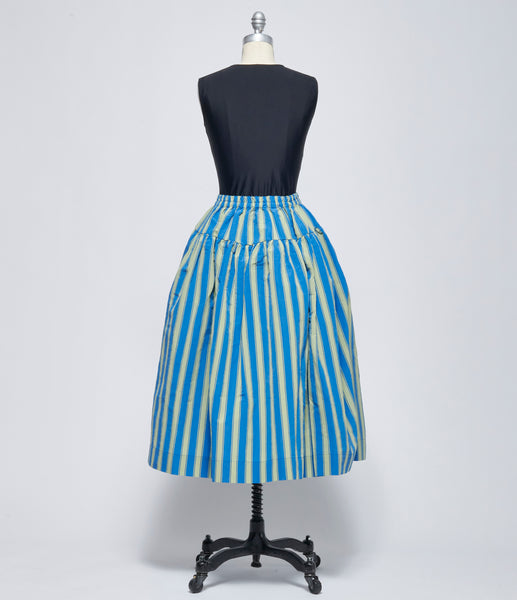 SS26 toogood Womens Cornflower The Dancer Skirt – IfSohoNewYork