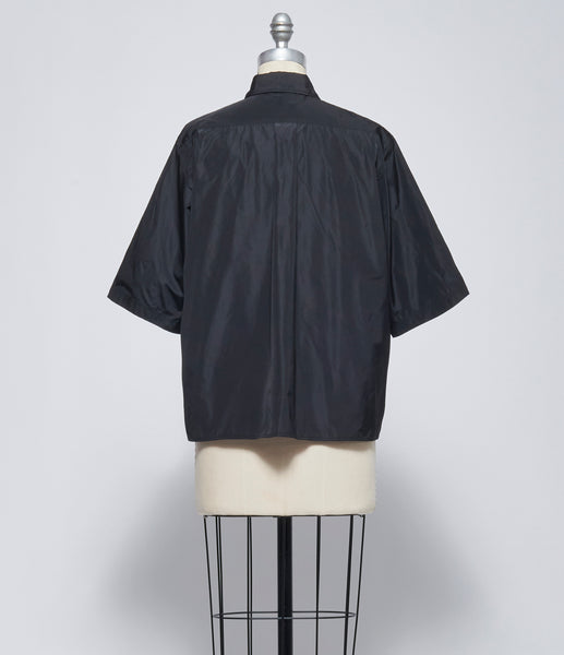 SS26 Sofie D'Hoore Women Jet Biscay Shirt – IfSohoNewYork