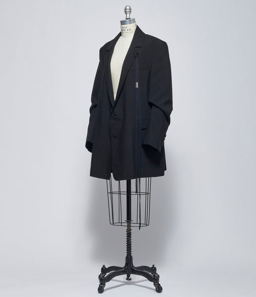 SS26 Ann Demeulemeester Womens Agnes High Comfort Tailored Jacket
