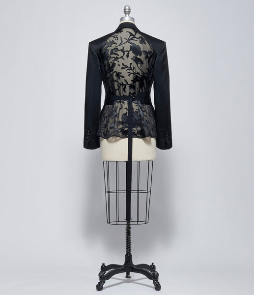SS26 Ann Demeulemeester Womens Susa Comfort Tailored Jacket with