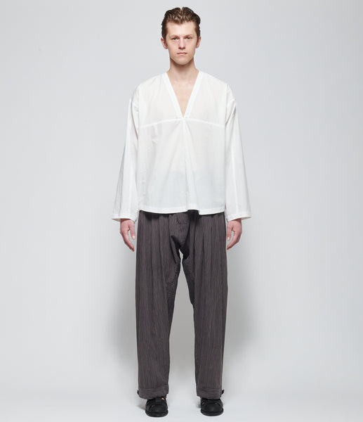 jan jan van essche tunic ヨウジヤマモト　y's サカイ SS26 Jan Jan Van Essche Mens Off White Tunic #43 – IfSohoNewYork