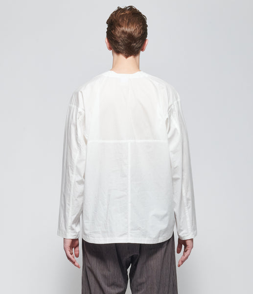 SS26 Jan Jan Van Essche Mens Off White Tunic #43 – IfSohoNewYork