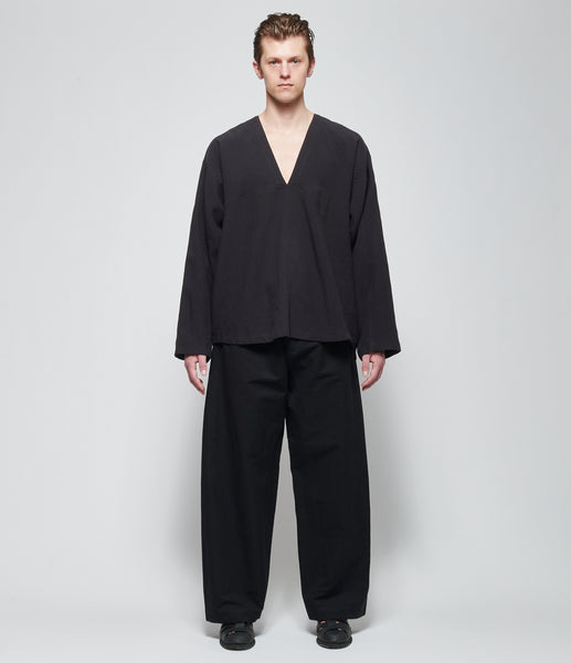 SS26 Jan Jan Van Essche Mens Sumi Kuro Tunic #43 – IfSohoNewYork