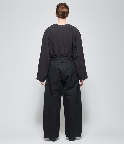SS26 Jan Jan Van Essche Mens Black Trousers #90 – IfSohoNewYork
