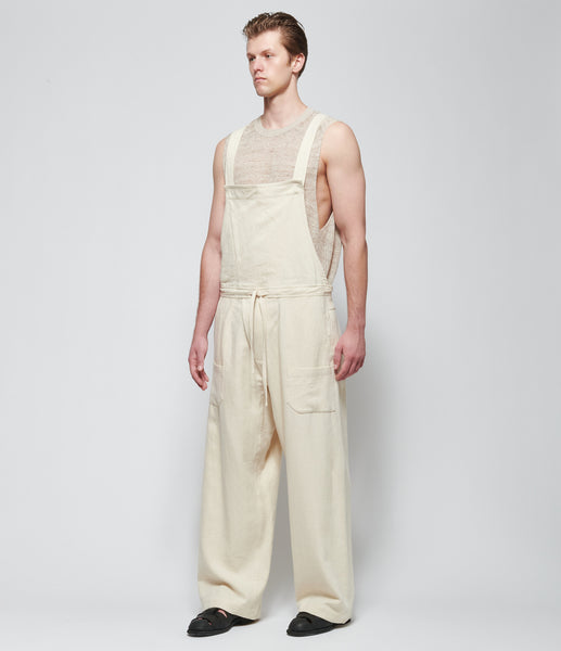 SS26 Jan Jan Van Essche Mens Kinari Dungarees #84 – IfSohoNewYork