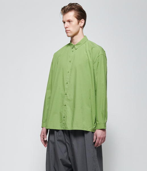 SS26 toogood Mens Grass The Draughtsman Shirt – IfSohoNewYork