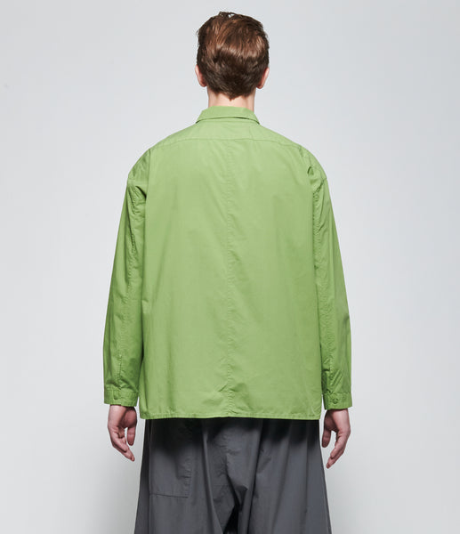 toogood THE DRAUGHTSMAN SHIRT 長袖シャツ SS26 toogood Mens Grass The Draughtsman Shirt – IfSohoNewYork