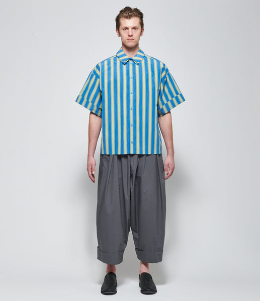 SS26 toogood Mens Cornflower The Composer Shirt – IfSohoNewYork