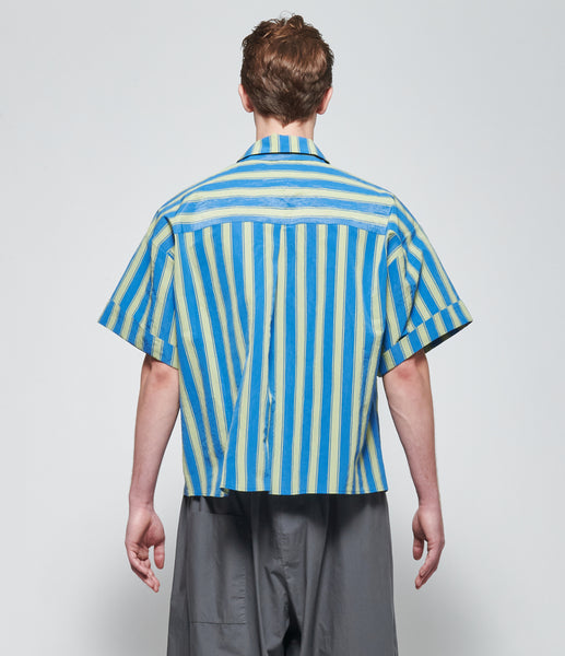 SS26 toogood Mens Cornflower The Composer Shirt – IfSohoNewYork