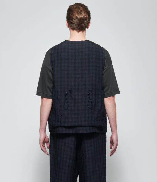 SS26 toogood Mens Midnight The Roper Gilet – IfSohoNewYork