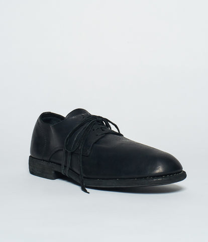 Guidi 992MS Black Calf Full Grain Derby