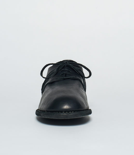 Guidi 992MS Black Calf Full Grain Derby