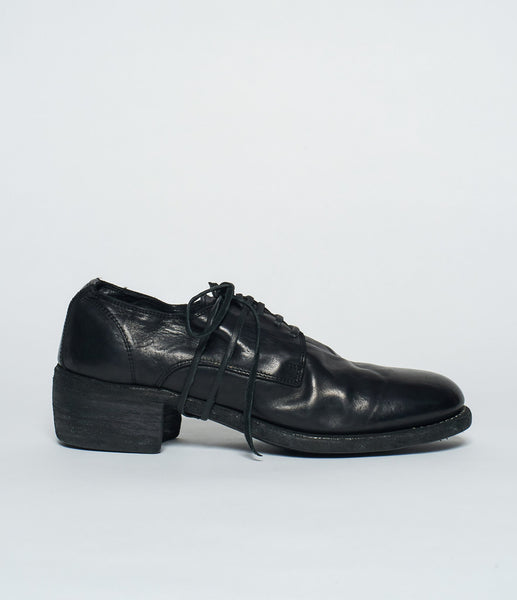 Guidi 792 Black Baby Calf Full Grain Derby – IfSohoNewYork