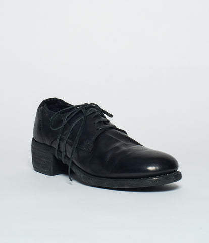 Guidi 792 Black Horse Full Grain Derby