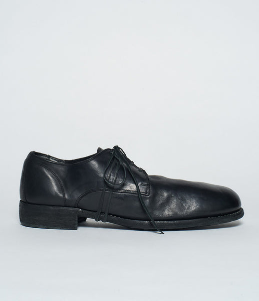 Guidi 992 Black Calf Full Grain Classic Derby – IfSohoNewYork