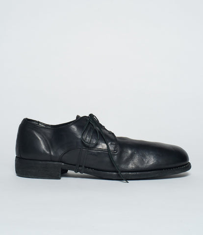 Guidi 992 Black Calf Full Grain Classic Derby