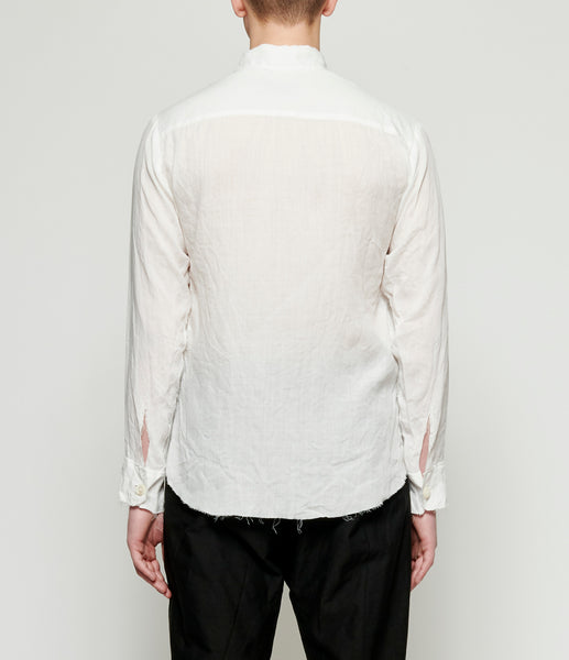 Elena Dawson White Cotton Light Shirt – IfSohoNewYork