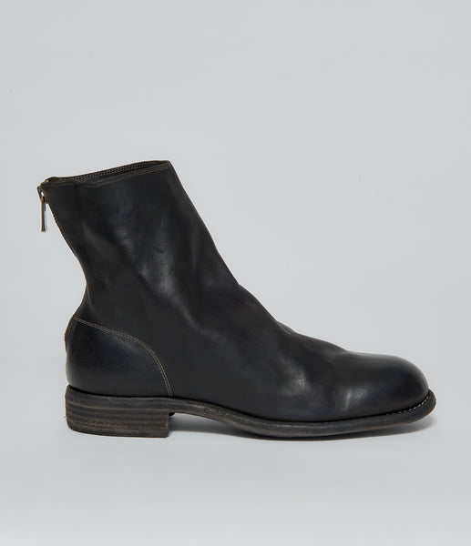 no no yes レザー　足袋　グイディ　 Guidi calf 25.0 GUIDI - GUIDI / グイディ | BACK ZIP LOW BOOTS / 990 レザー