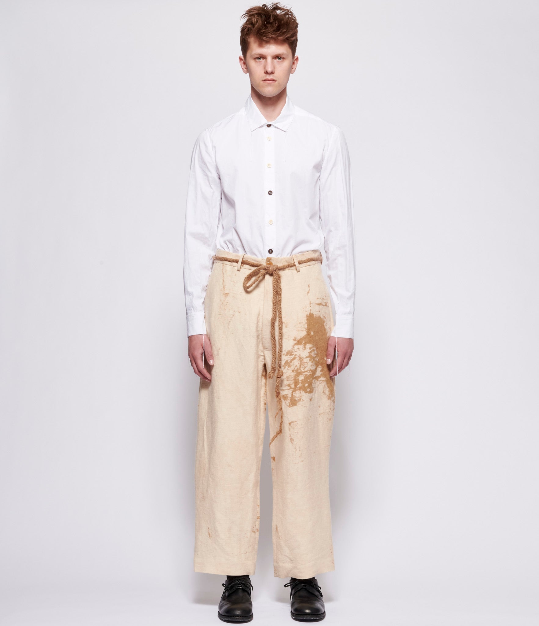 Archivio J.M. Ribot Light Corda Trouser