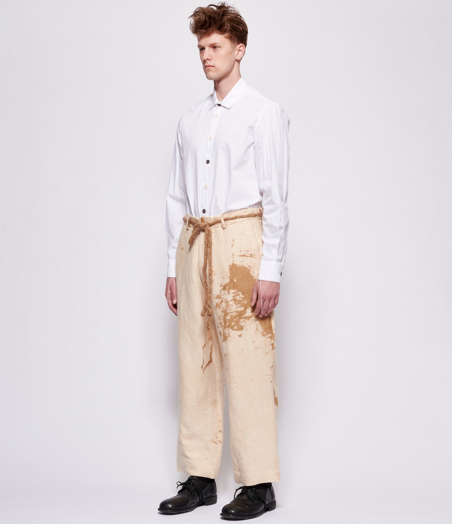 Archivio J.M. Ribot Light Corda Trouser