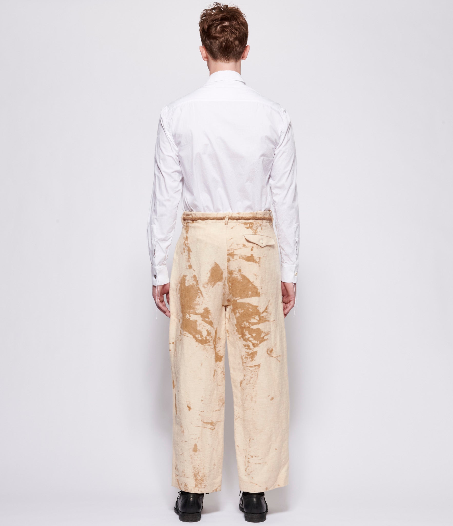 Archivio J.M. Ribot Light Corda Trouser