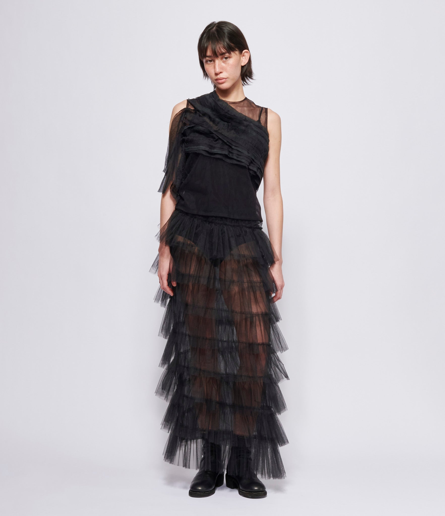Replika Tulle Couture Top