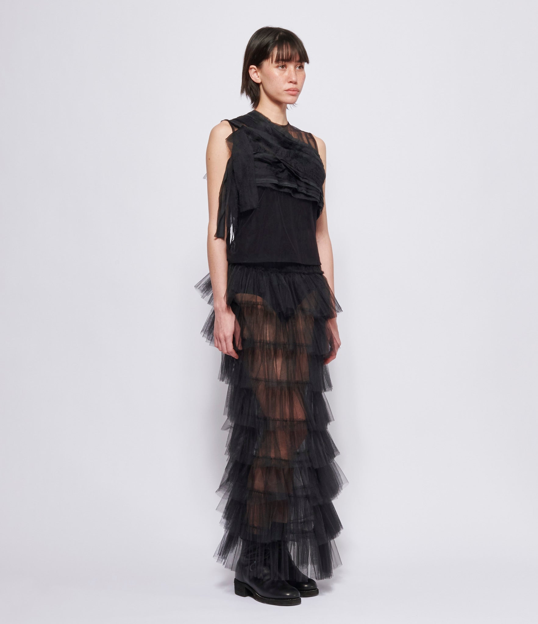 Replika Tulle Couture Top