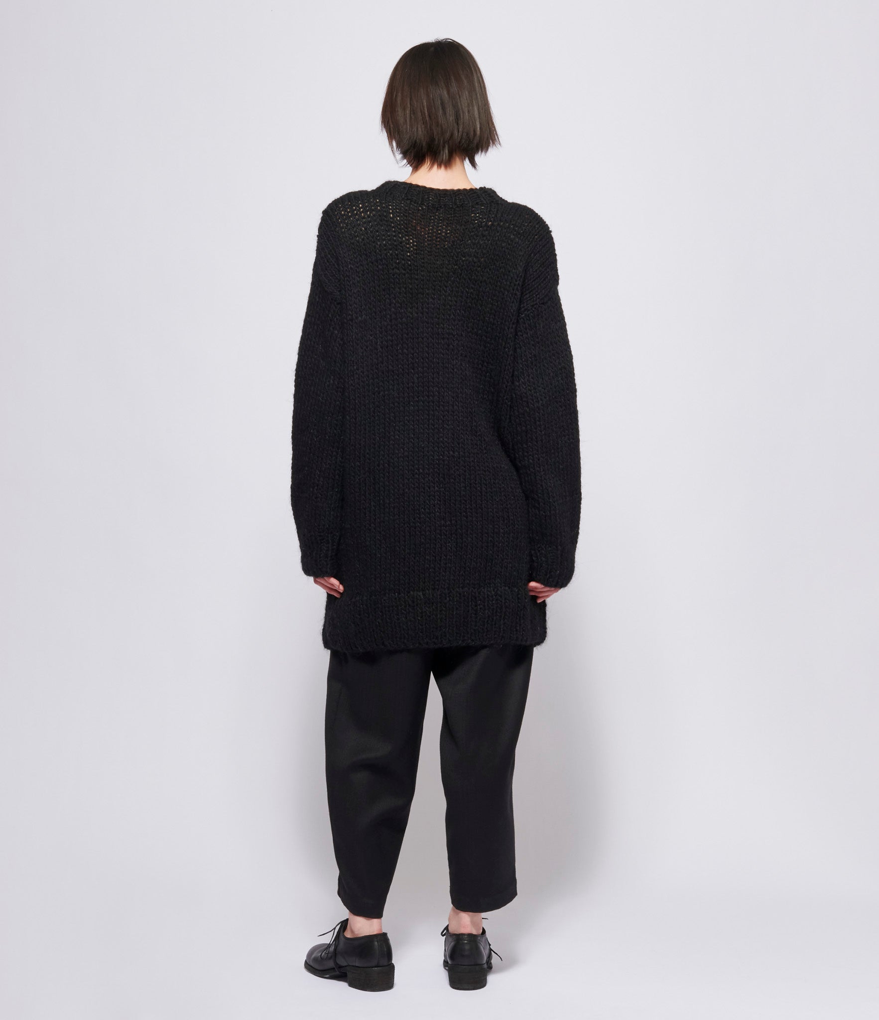 Replika Black Knit Sweater