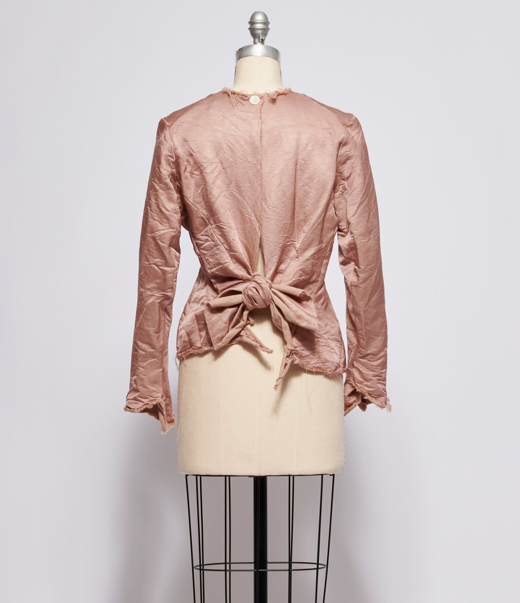 Elena Dawson Rose Gold Oyster Top Knot
