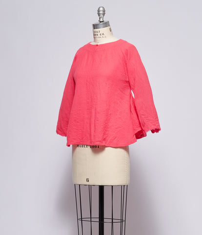 Daniela Gregis Camicia Shirt Olma Note Lavato Fucsia