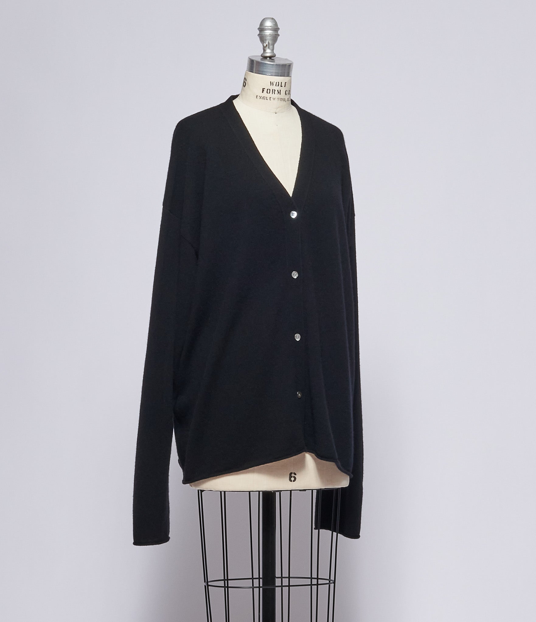 Sofie D'Hoore Black Mavi Cardigan