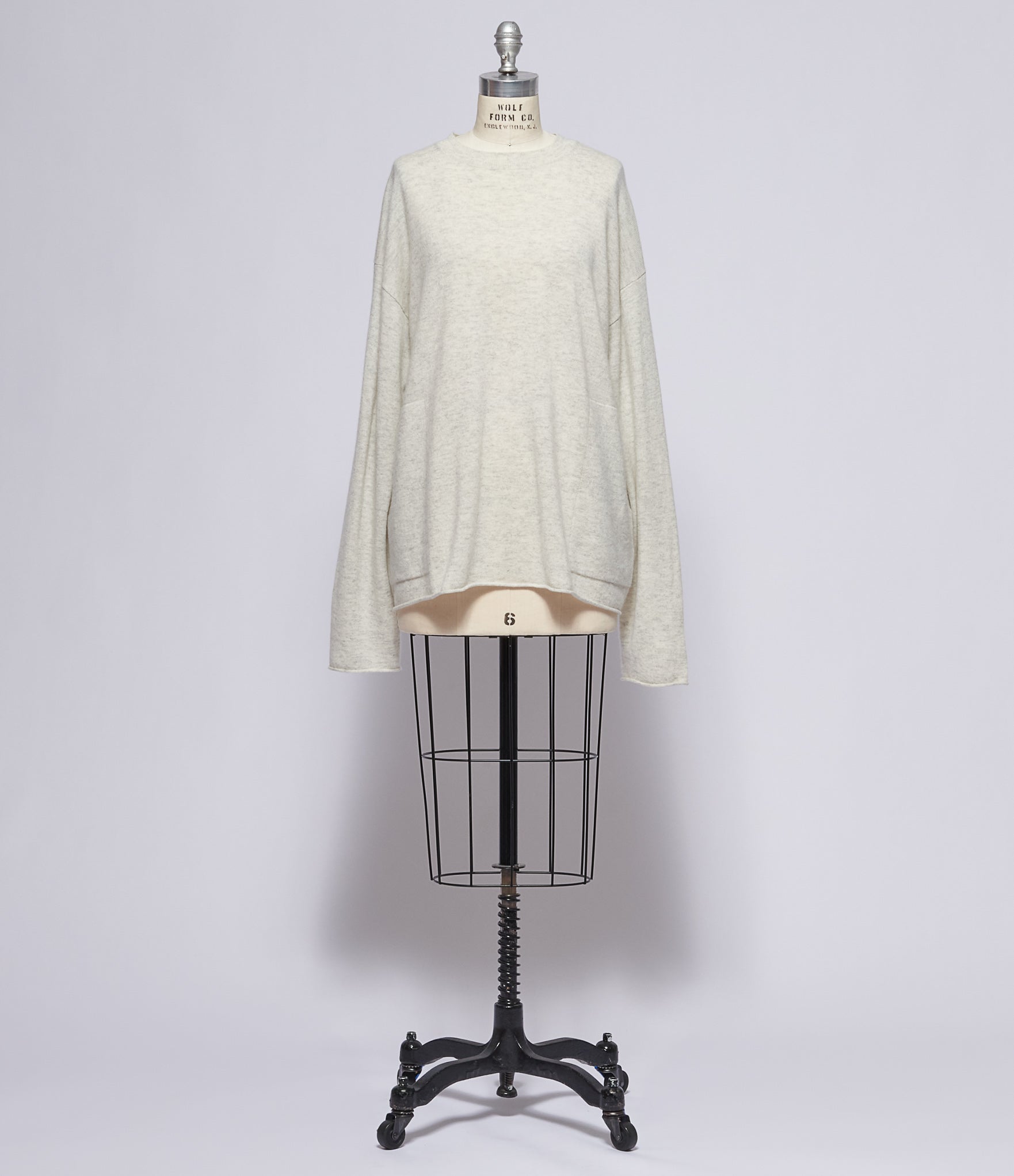 Sofie D'Hoore Snow Mel Madras 1 PY Sweater