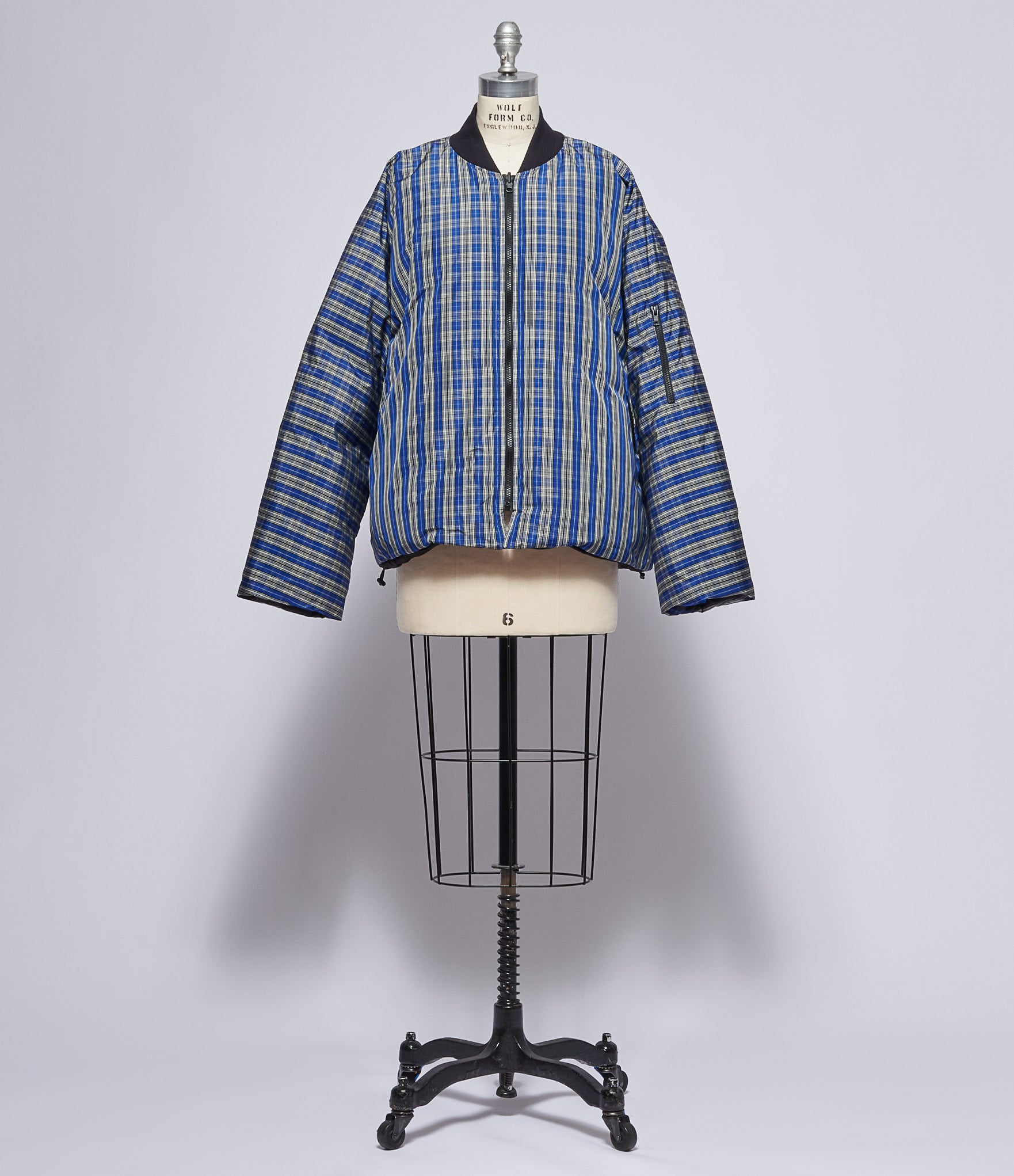 Sofie D'Hoore Blue/Black Origin Reversible Down