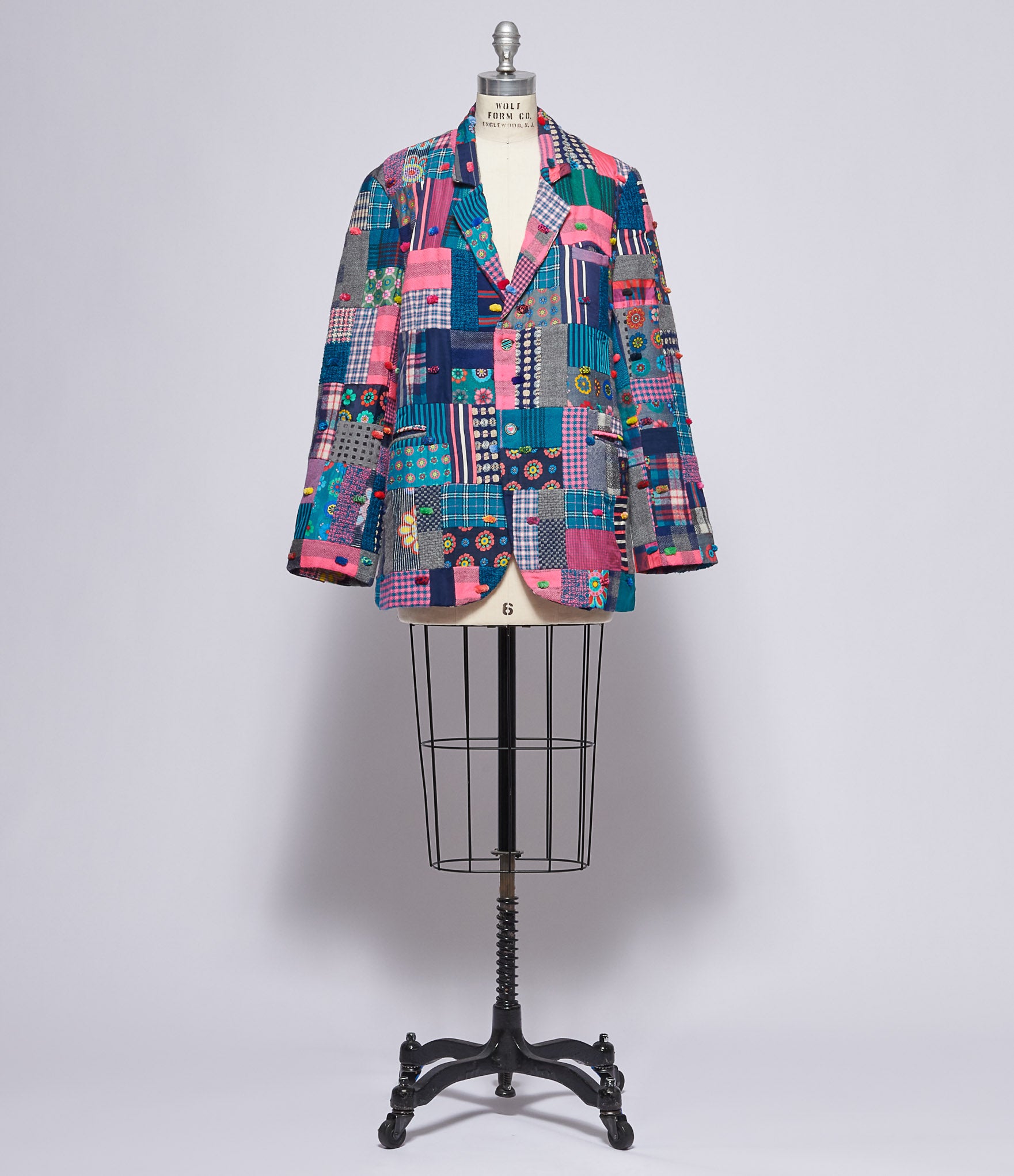 Pero Patchwork Jacket