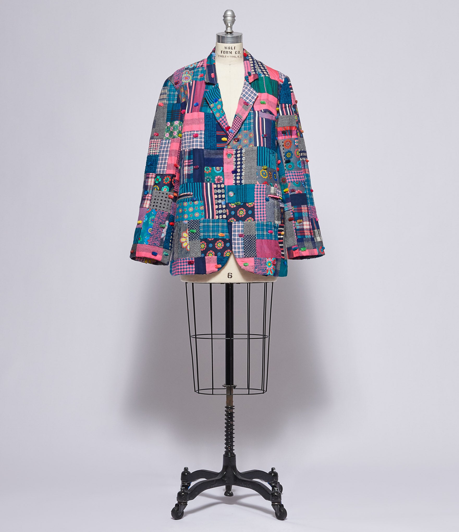 Pero Patchwork Jacket – IfSohoNewYork